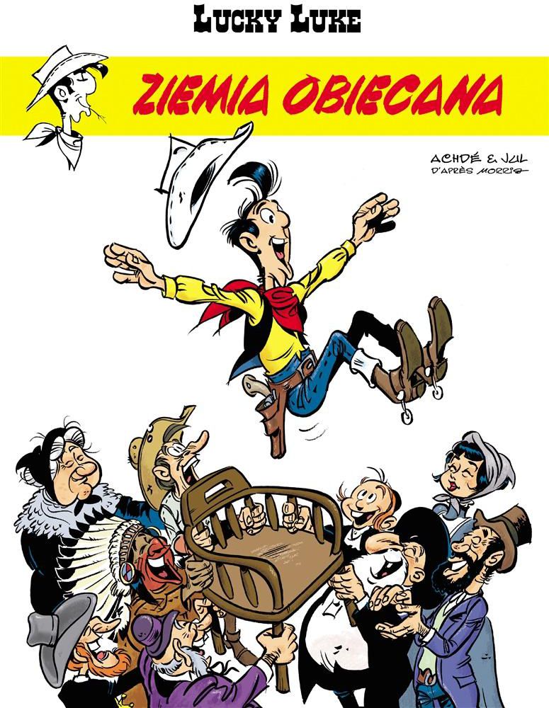 Lucky Luke. T.80. Ziemia obiecana