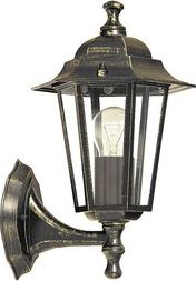 Kinkiet Rabalux Kinkiet elewacyjny IP43 złoty Rabalux Velence 8234