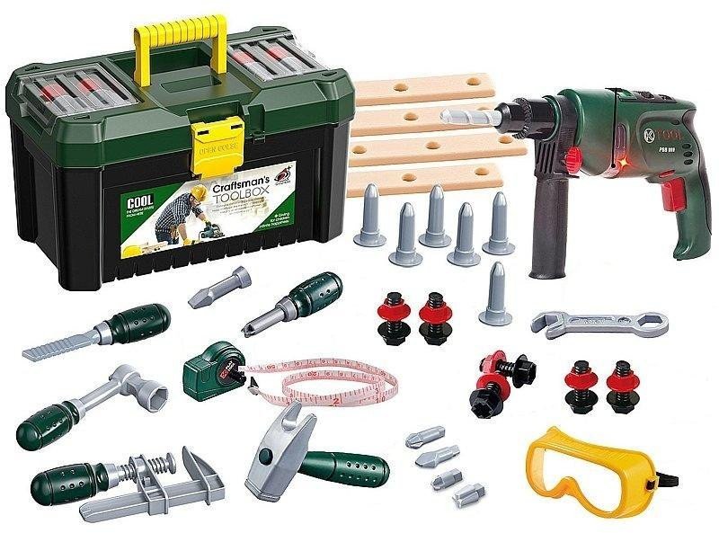 Adar Zestaw narzędzi w skrzynce