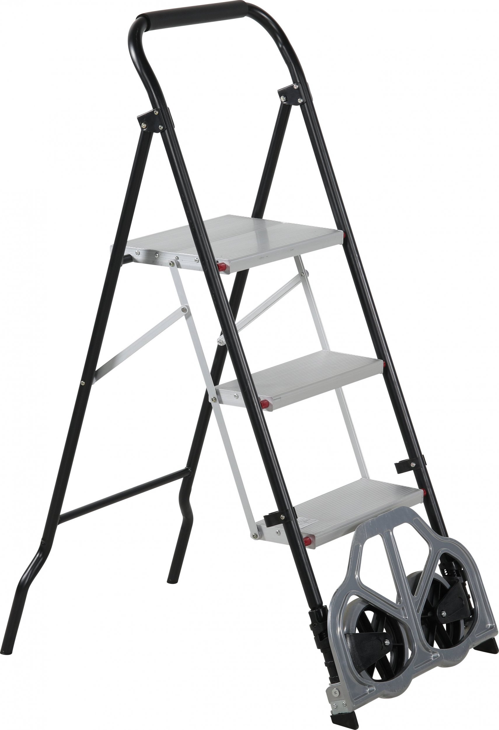 Swedmach Wózek taczkowy z opcją drabiny (ładowność 100 kg, trzy stopnie)