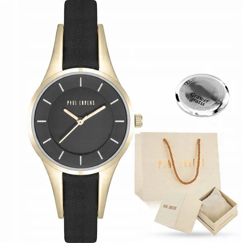 Zegarek damski Paul Lorens Sevilla z grawerem