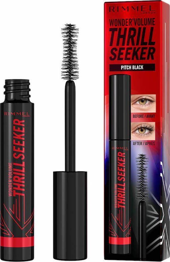 Rimmel Rimmel Wonder'Volume Thrill Seeker 004 Pitch Black 8ml