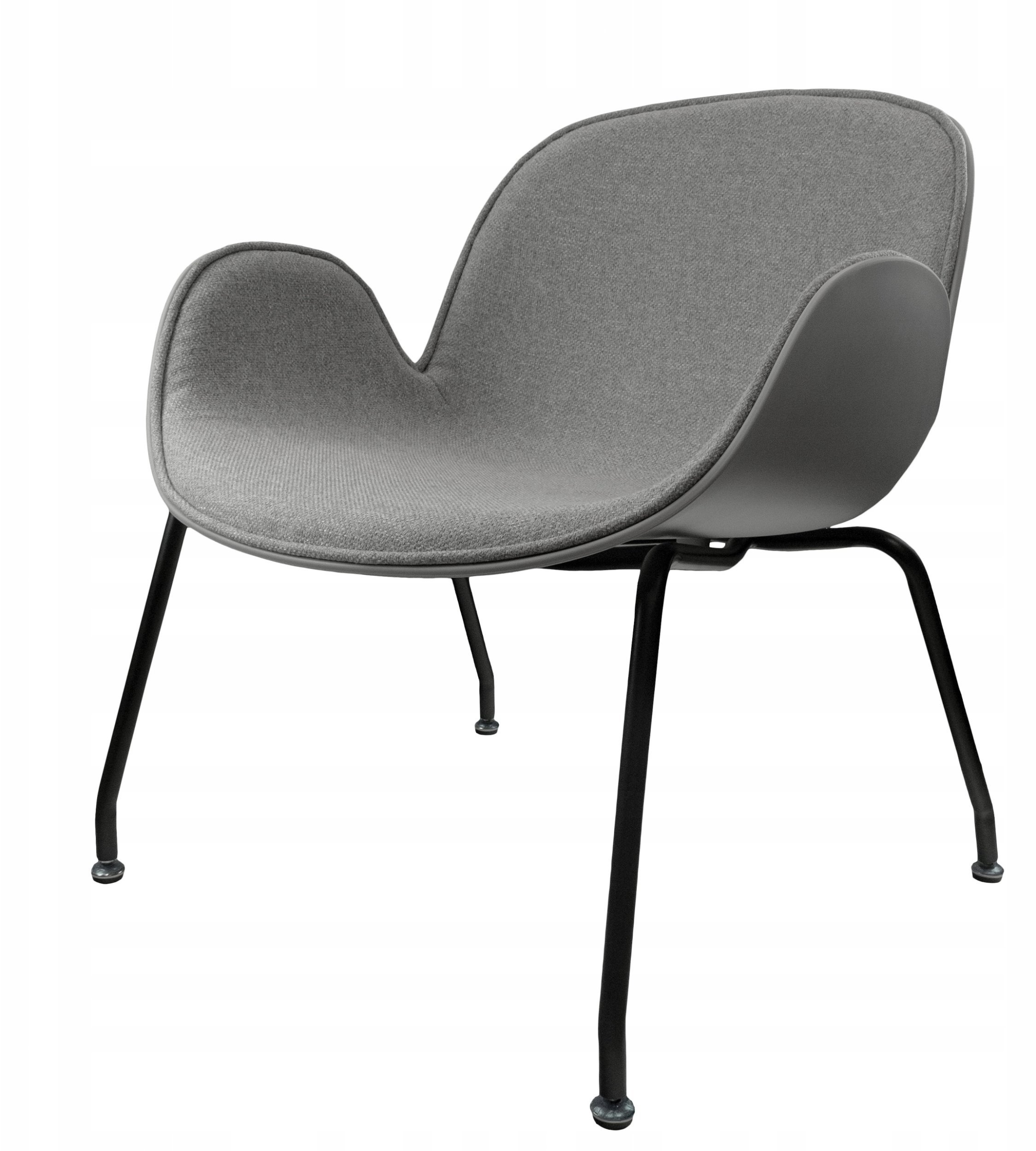 KRZESŁO FOTEL KUBEŁKOWE WYGODNY METALOWE NOGI