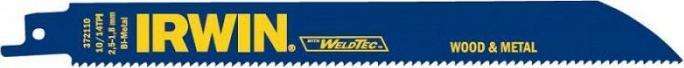 Irwin BRZESZCZOT DO PIŁY SZABLASTEJ 610R 150MM KOMPLET 2 SZT