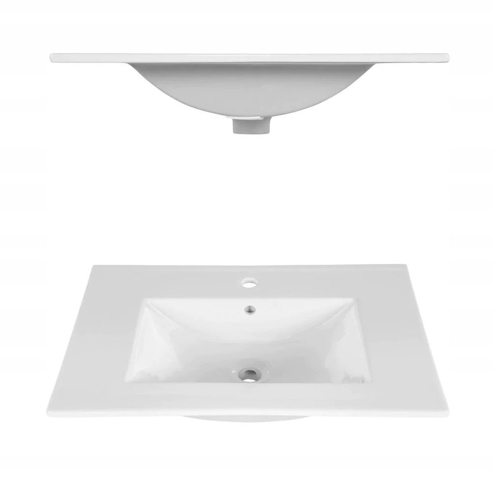 Umywalka meblowa jednokomorowa 80cm