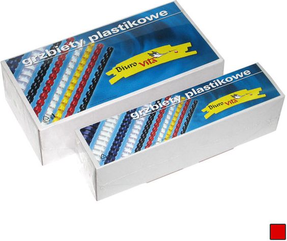 Argo GRZBIETY DO BINDOW 8 CZERWONY