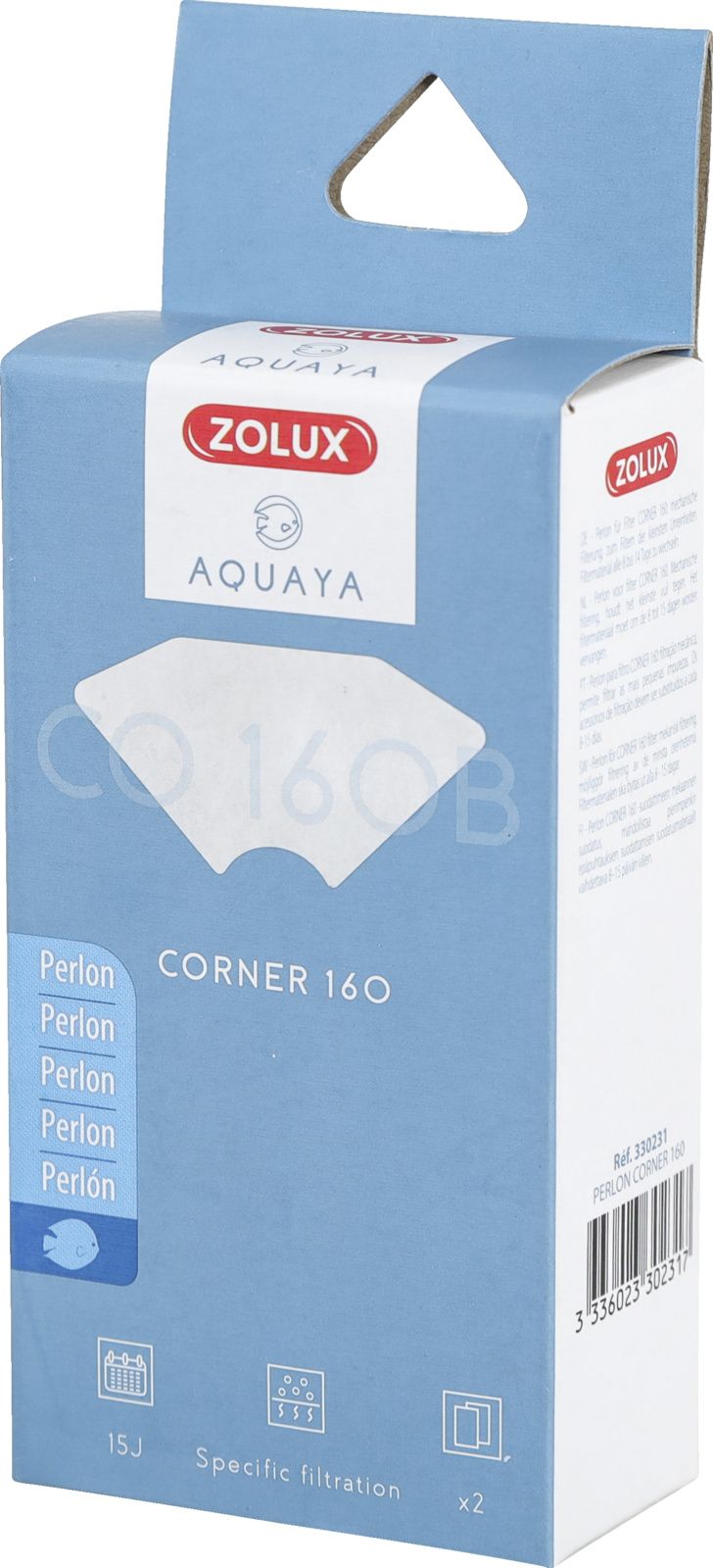 Zolux Wkład Perlon Corner 160