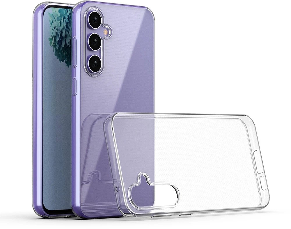 Hurtel Etui silikonowe Ultra Clear do S23 FE przezroczyste