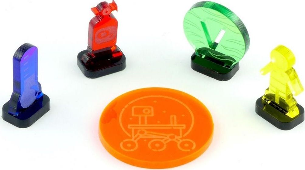 Crafters Crafters: Znaczniki do Terraformacji Marsa