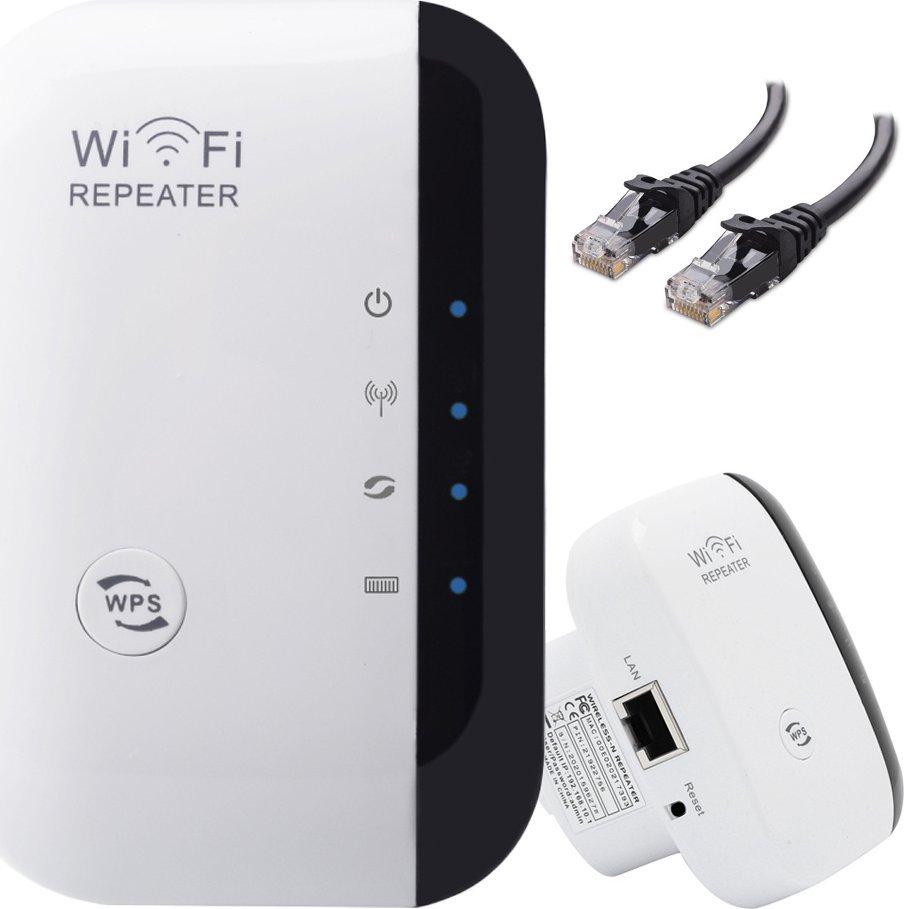 Access Point Verk Wzmacniacz sygnału wi-fi mocny repeater 300mb/s Wzmacniacz sygnału wi-fi mocny repeater 300mb/s