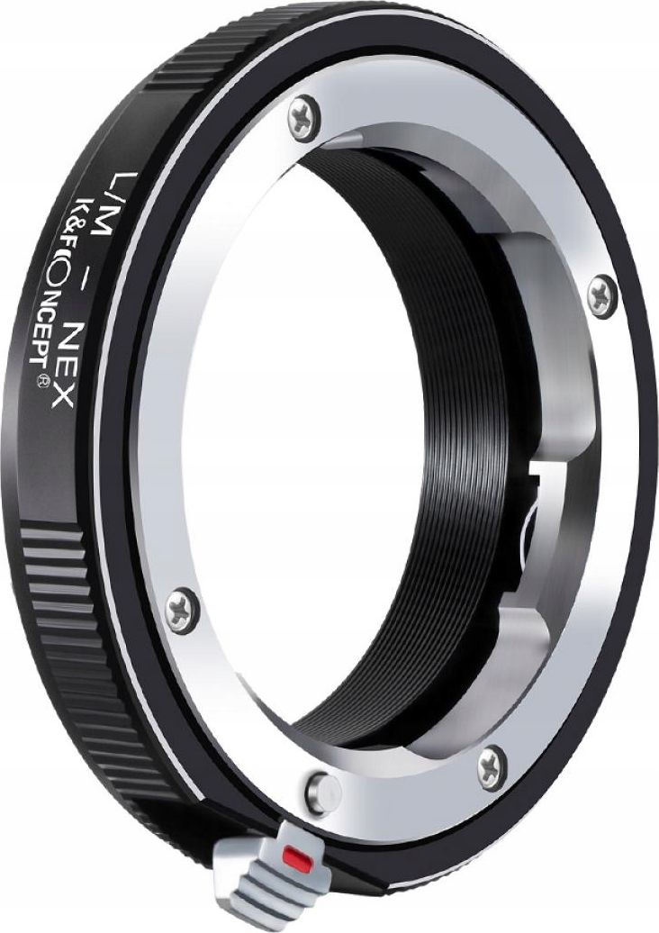 Kf Adapter K&f Do Sony Alpha E Nex Na Leica M L/m Kf06.113