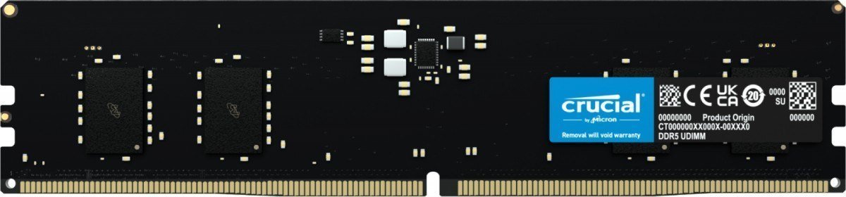 Pamięć Crucial DDR5, 32 GB, 5600MHz, CL46 (CT32G56C46U5)