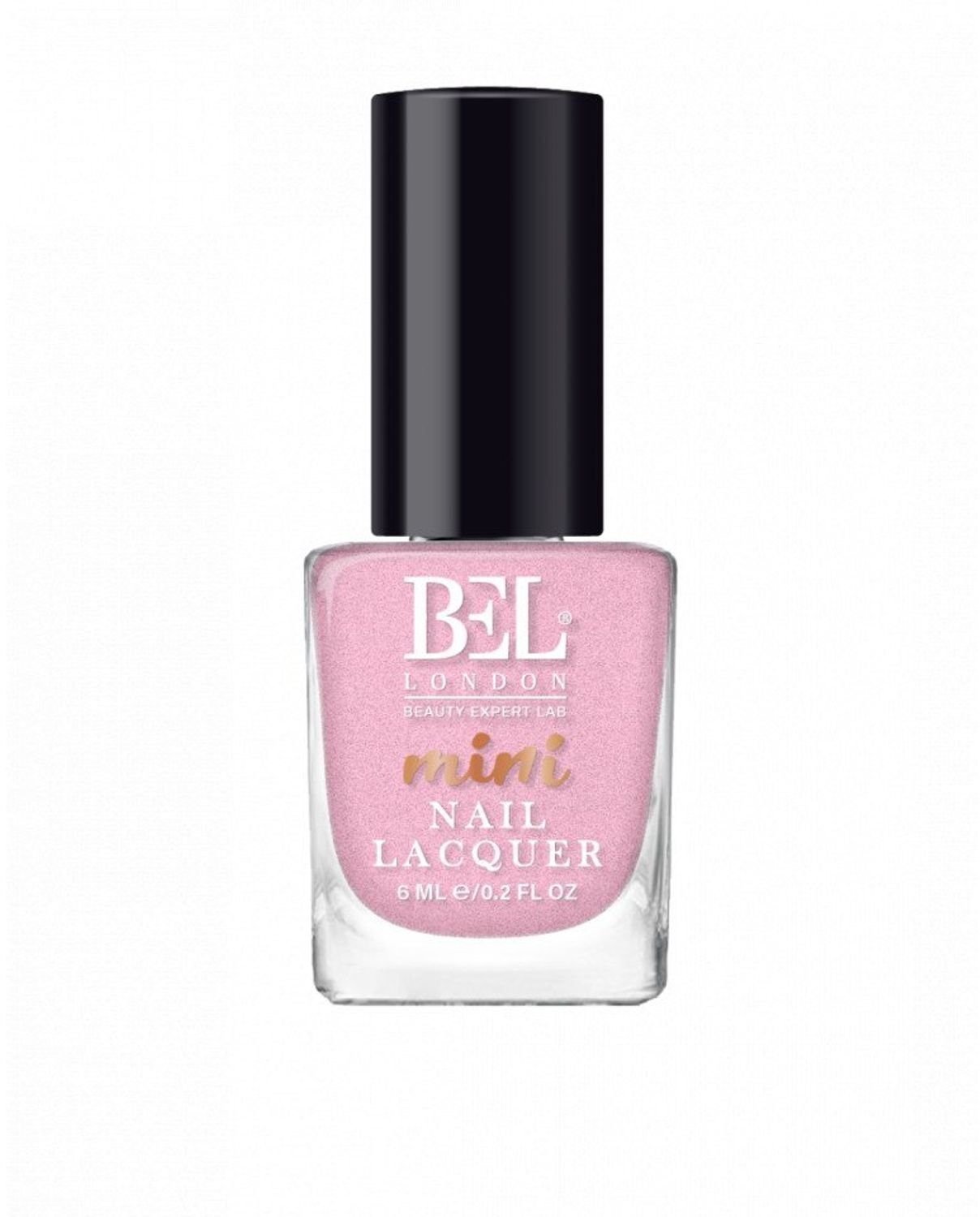 Bel London Mini Quick-Dry Nail Polish 205, 6 ml For Women