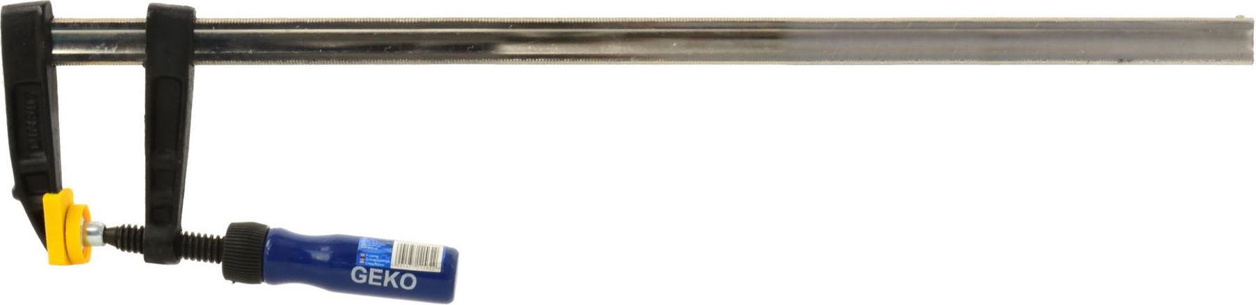Geko Ścisk stolarski 80x500mm GEKO PROFI (12)