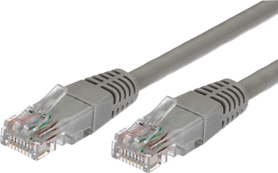 TB Print Patchcord kat.5e RJ45 UTP 3m. szary -AKTBXKS5UTP300G