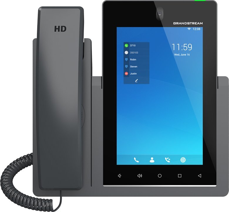 Telefon GrandStream Grandstream IP-Video-Telefon GXV3470