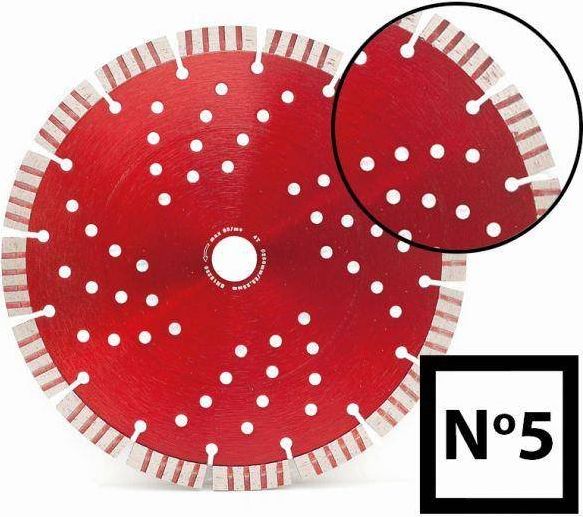 Abraboro Tarcza diamentowa 230 x 22/12 N5 (AB23000005)