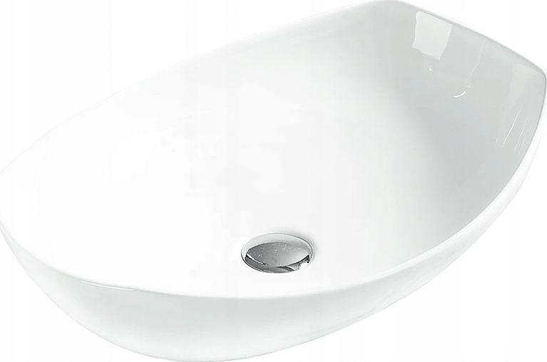 Umywalka Mexen Mexen Gianna umywalka nablatowa 50 x 39 cm biała - 21915600