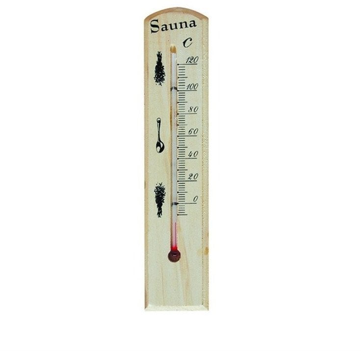 SAUNA THERMOMETER (PINE)