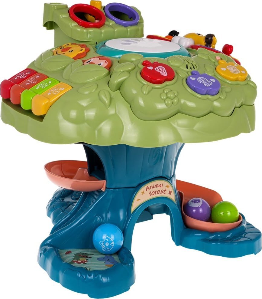 Ramiz Interaktywne Drzewo z Funkcją Świateł i Dźwięku