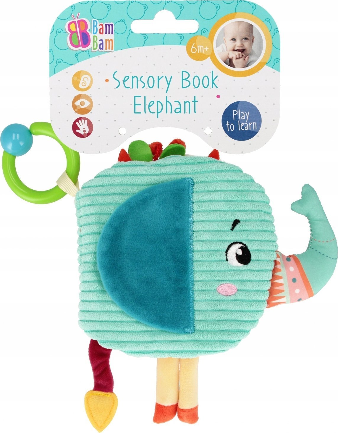 Euro Trade BAM BAM Książeczka miękka 541637