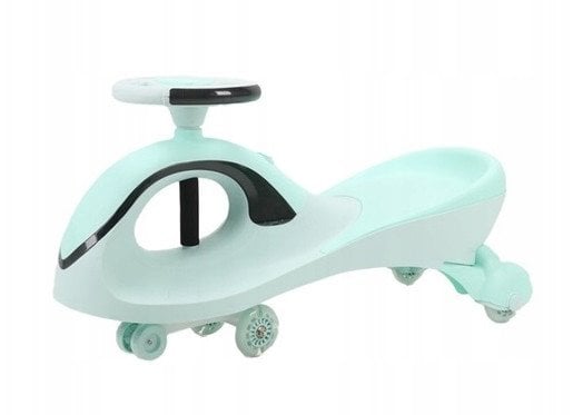 BM JEŹDZIK GRAWITACYJNY G-Force LED KOŁA ZIELONY 8596164159842