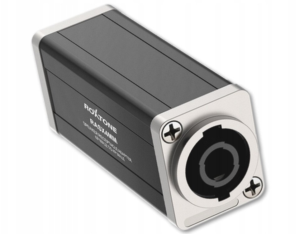 Roxtone wtyk 2x Gniazdo Speakon 4pin żeńskie RASX4MM