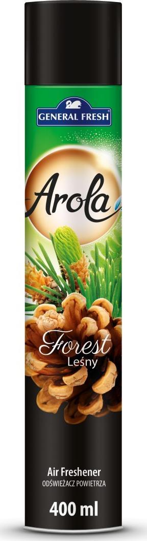 General Fresh Odświeżacz powietrza Arola Spray Las 400ml