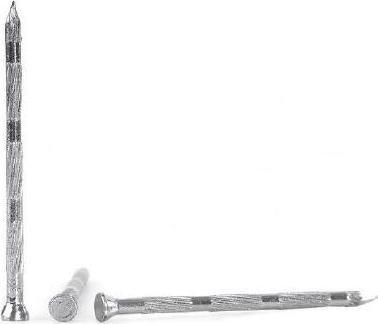 GWOŹDZIE STALOWE UTWARDZANE OCYNKOWANE 3.5*50MM [jm.STO] - GUK 3.5*50ZN