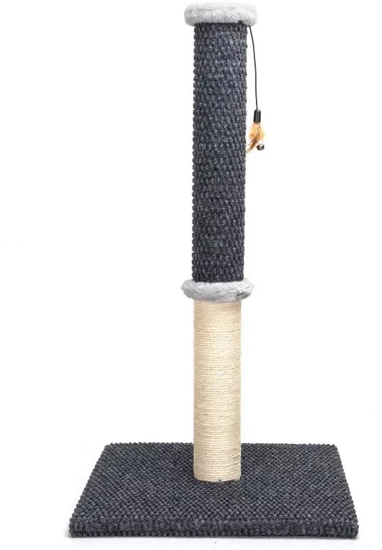 Drapak dla kota klasyczne drzewka z pierzastą zabawką 35x35x66,5cm