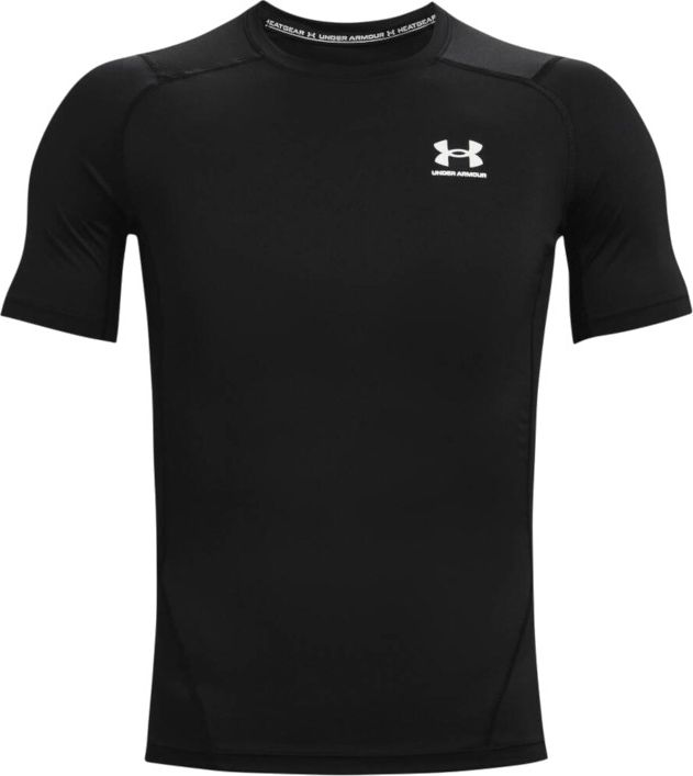 Under Armour Koszulka męska UA HG Armour Comp SS czarna r. XXL (1361518-001)