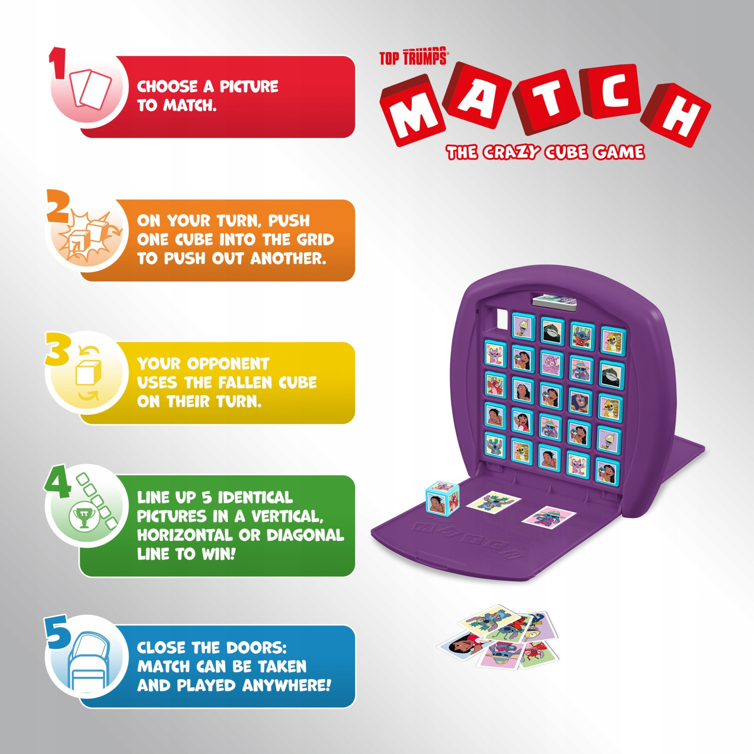 Top Trumps Match Stitch