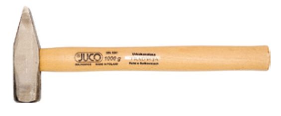 Juco Młotek ślusarski rączka drewniana 300g 300mm (29992)