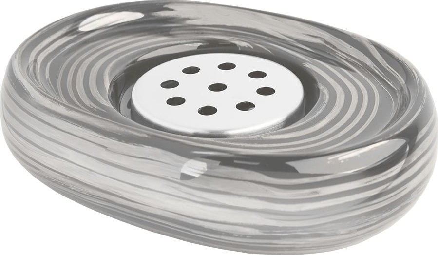 Sepio Nowoczesna mydelniczka model Bona Gray