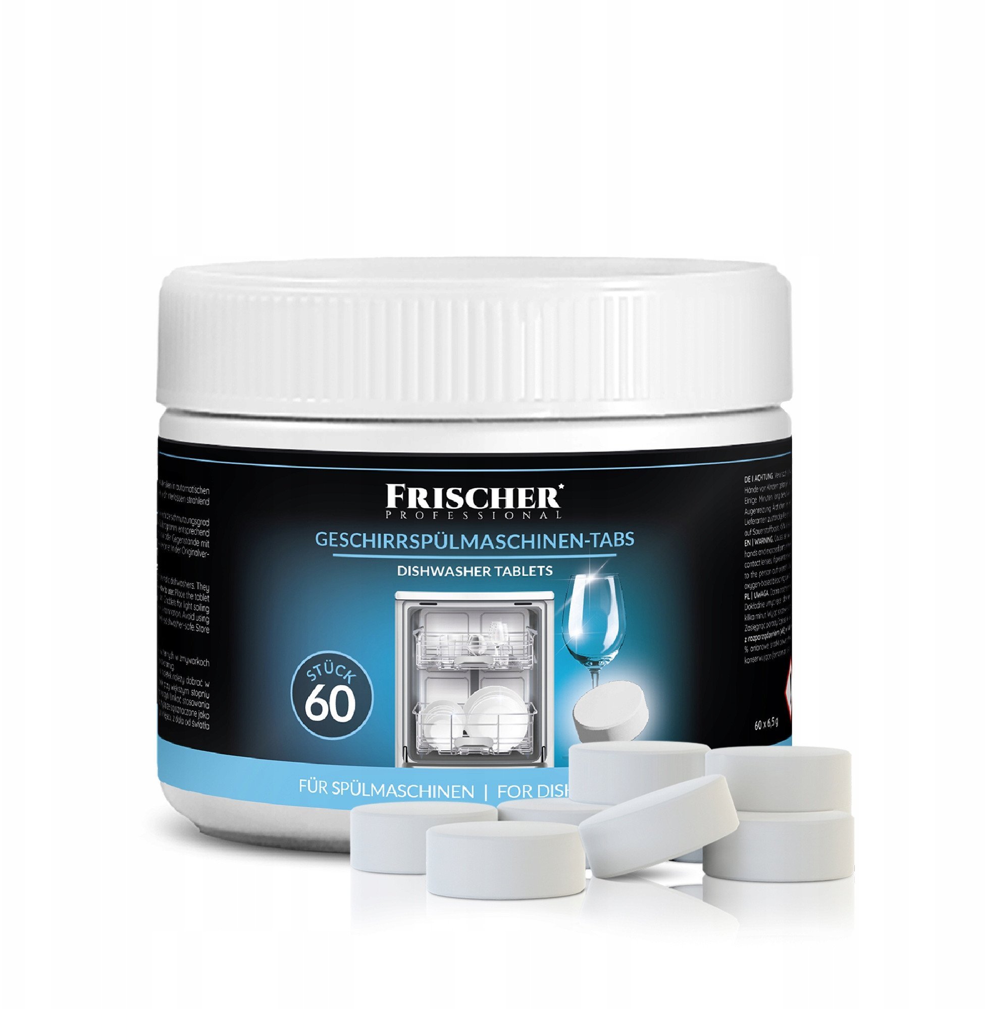 Frischer Tabletki do mycia naczyń w zmywarce 60szt