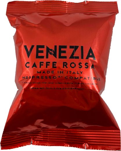 Venezia Kapsułki Caffe Rossa kompatybilne z Nespresso 50 szt.