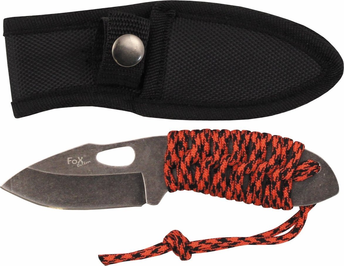 MFH MAŁY NÓŻ ,,REDROPE'' + POCHWA