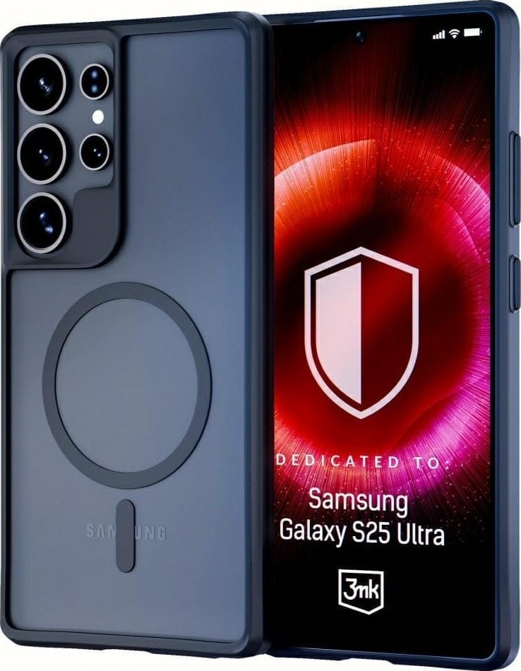 3MK Etui Satin Armor MagCase do Samsung Galaxy S25 Ultra