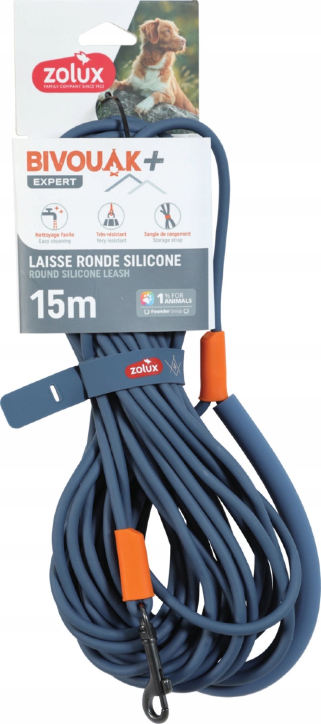 Zolux Bivouak 15m niebieska (466795BLE)