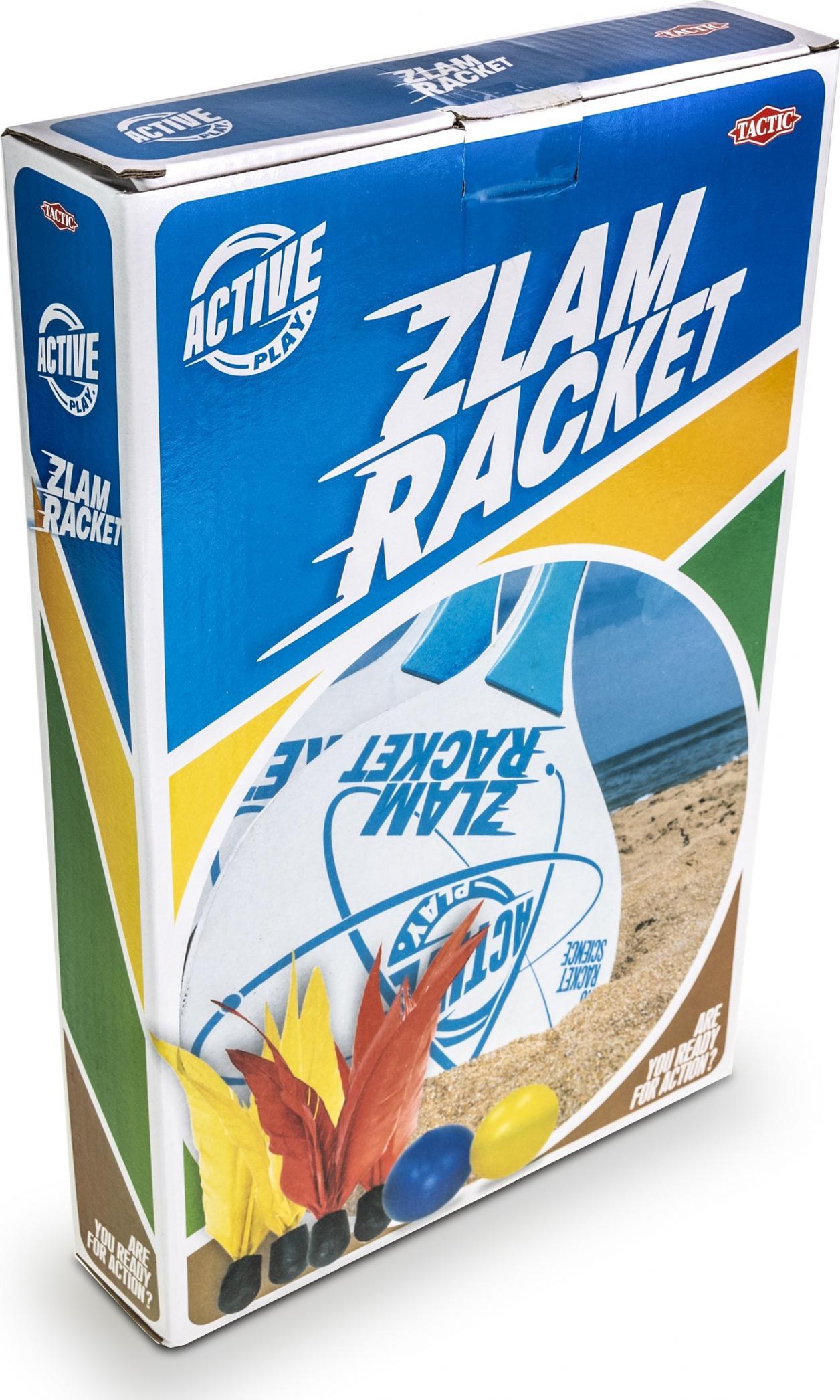 Tactic Games RAKIETKI Z PIÓRKAMI NA PLAŻĘ