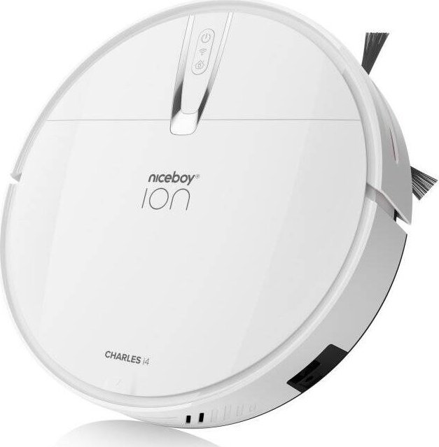 Robot sprzątający Niceboy ION Charles i4 biały