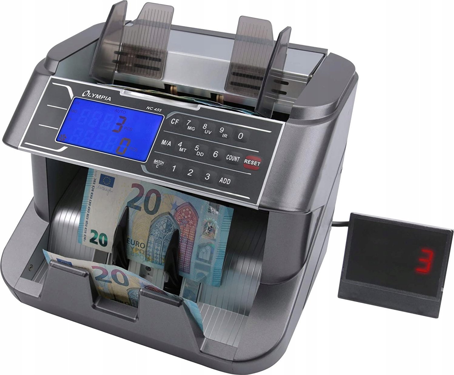 Olympia Olympia Geldzähl- und Prüfgerät Olympia NC 455