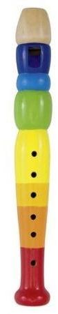 Goki Drewniany kolorowy flet (265397)