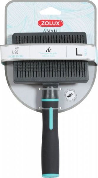 Zolux ZOLUX ANAH Szczotka z wysuwanymi igłami duża
