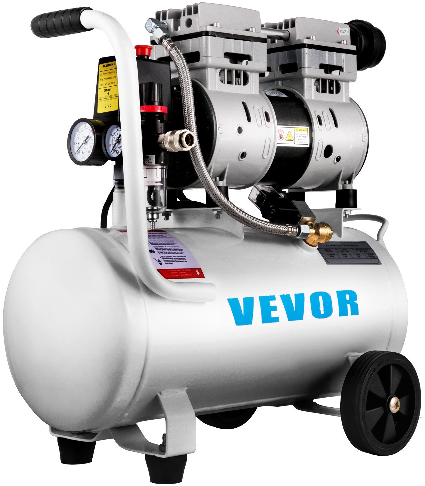 Kompresor sprężarka powietrza 25 L 750 W