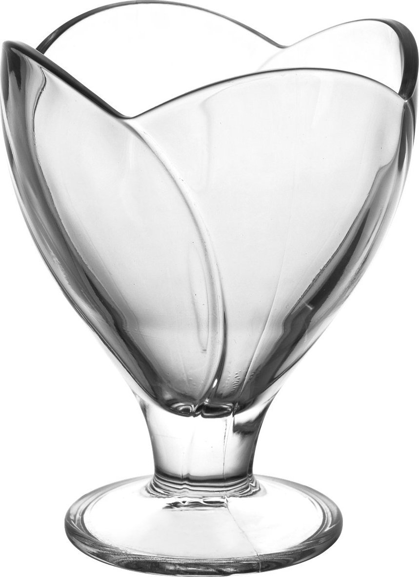 Witek Home Komplet 2 szt. Pucharków na lody Tulipan