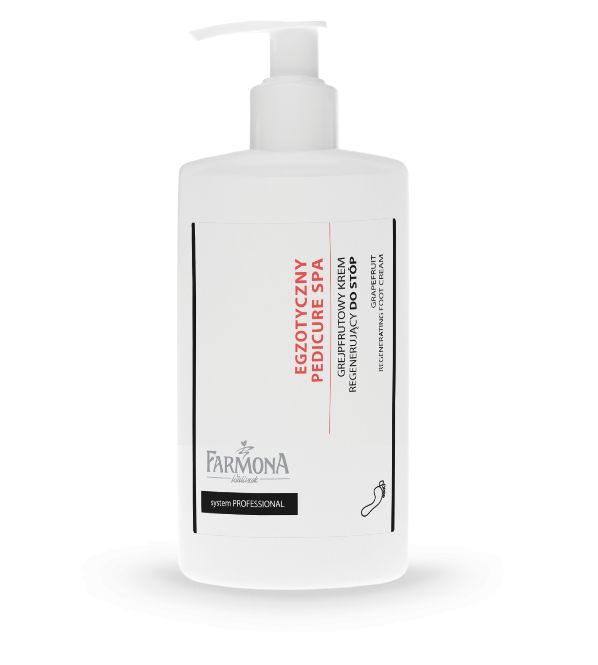 Farmona Farmona Grejpfrutowy krem do stóp o działaniu regenerującym 500 ml - 0000012920