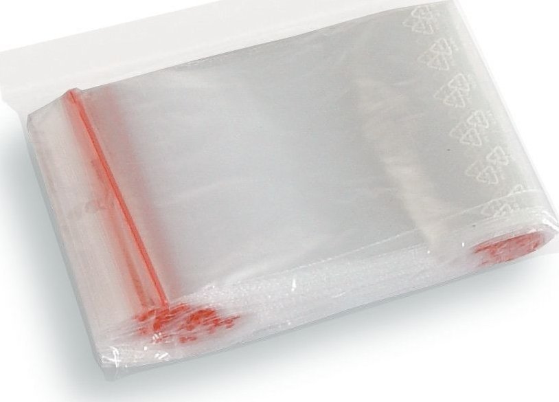 Stella Woreczki strunowe, STELLA, 215x300 mm, 100 szt., transparentne