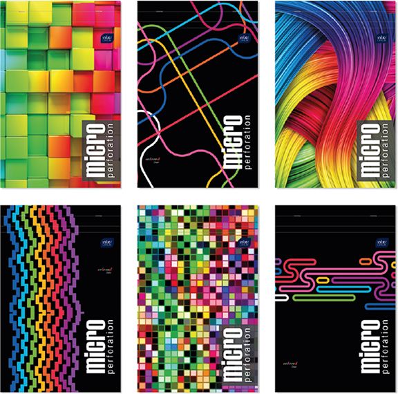 Interdruk Blok biurowy z mikroperforcjÄ… A5+/80 kartek w kratkÄ™