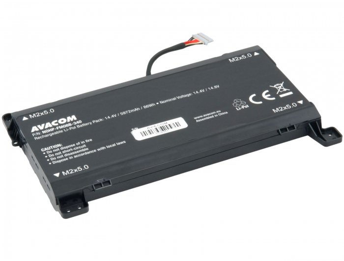 Bateria Avacom Do Hp Omen 17 Tpn-Q195 (NOHPFM08B340)